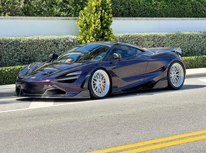 RF Style Carbon Fiber Front Lip for McLaren 720S