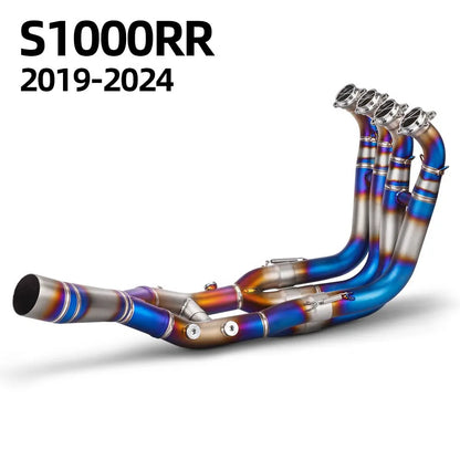 BMW M/S1000RR M/S1000R Headers Exhaust/ Stainless Steel Pipe 2019-2024