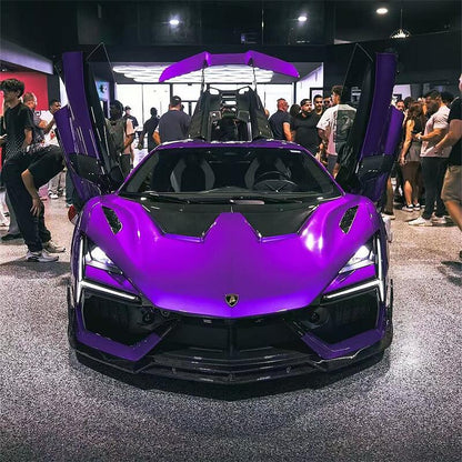 Lamborghini Revuelto DK Style Carbon Fiber Hood