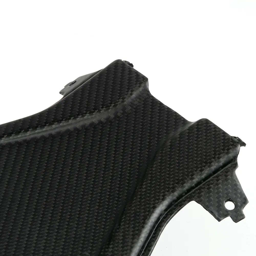 Carbon Fiber Undertail for S1000RR 2020+ in Twill Weave Gloss Black