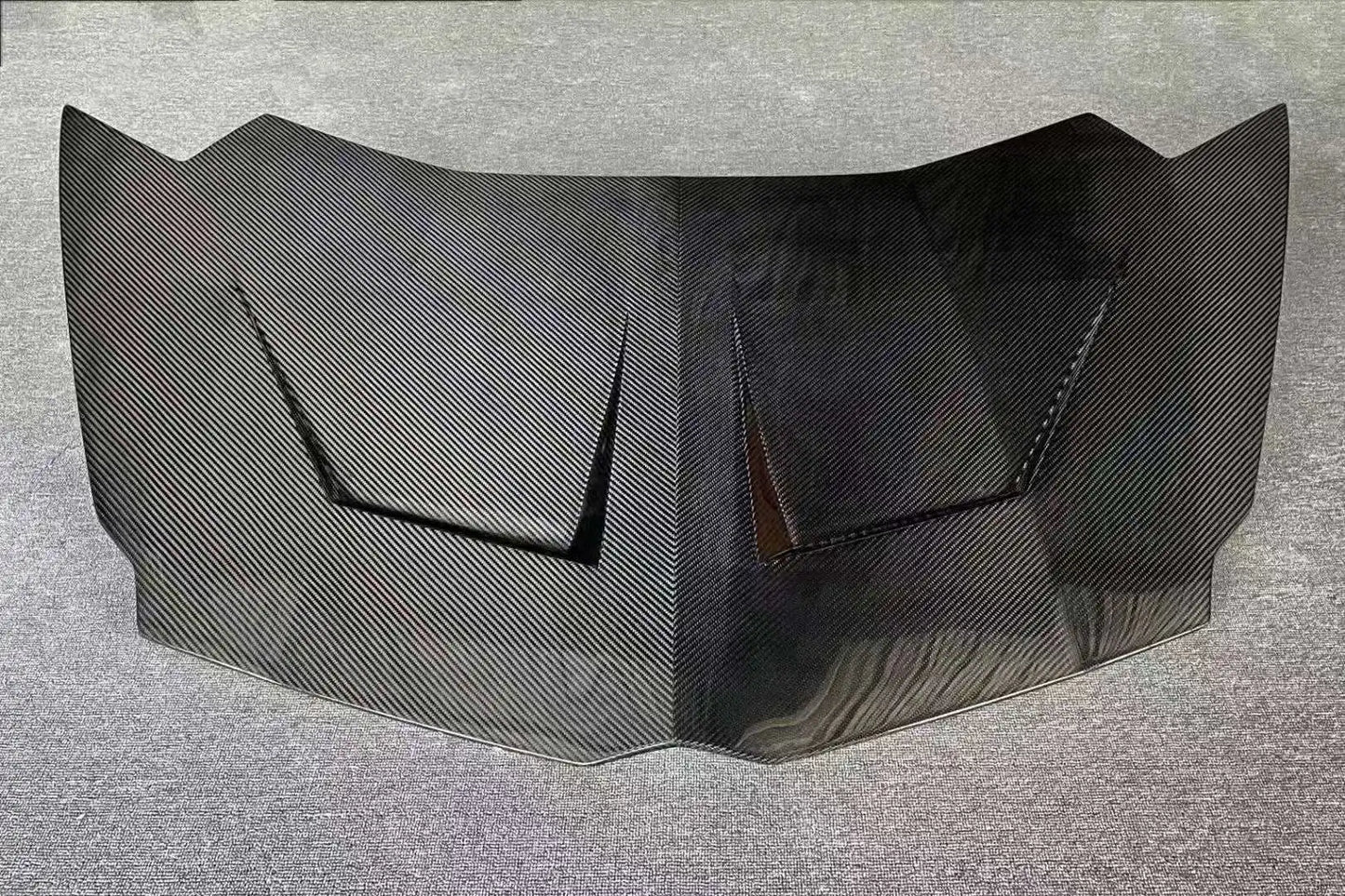 Double Sided Carbon Fiber Ten Style Hood for Lamborghini Aventador LP700