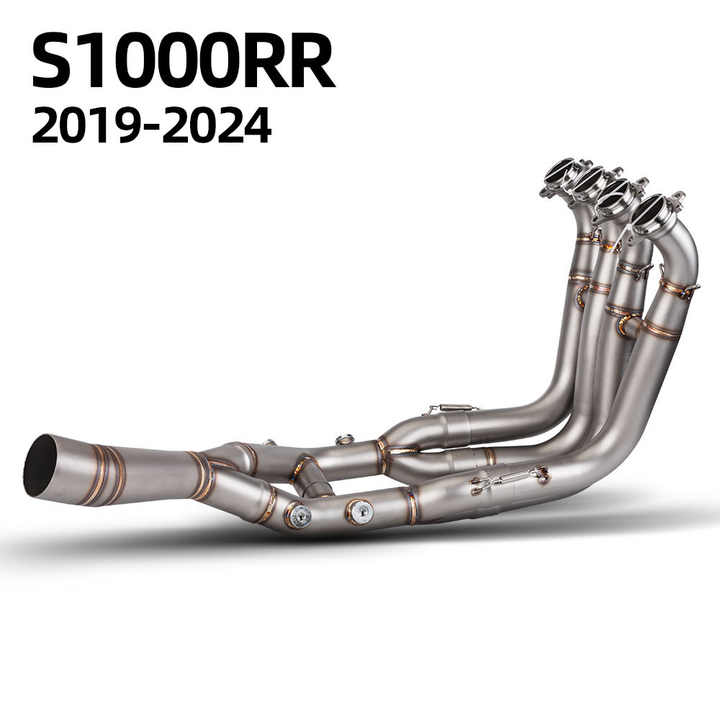 BMW S1000RR M S1000R Headers Exhaust S1000R Stainless Steel Pipe 2019 2020 2021 2024