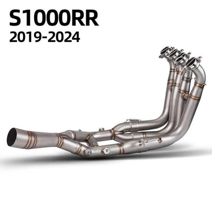 BMW M/S1000RR M/S1000R Headers Exhaust/ Stainless Steel Pipe 2019-2024