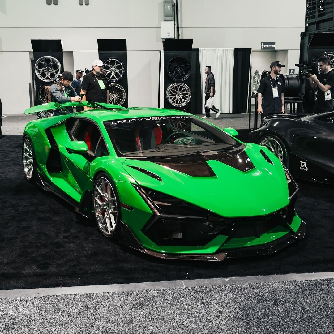 Lamborghini Revuelto DK Style Carbon Fiber Front Lip