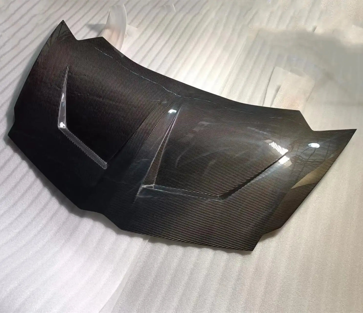 Double Sided Carbon Fiber Ten Style Hood for Lamborghini Aventador LP700