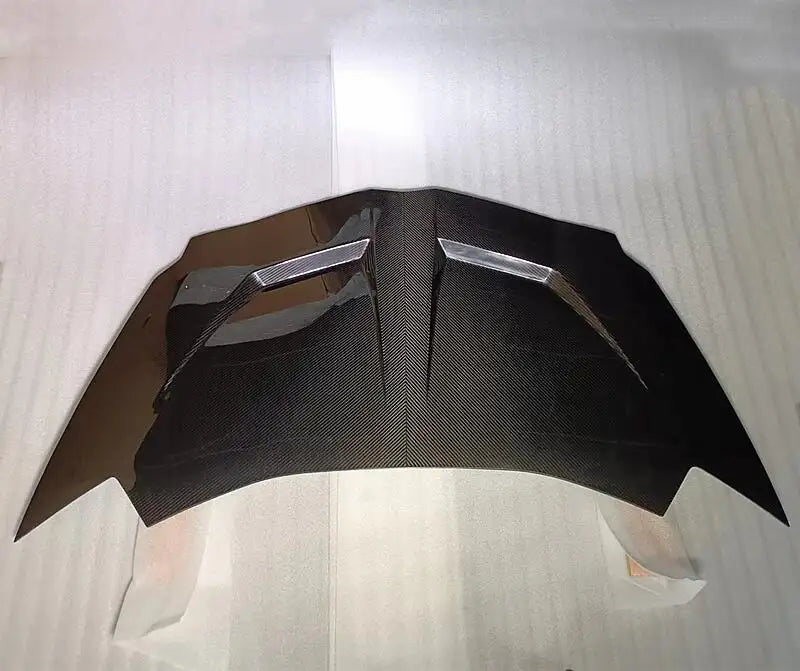 Double Sided Carbon Fiber Ten Style Hood for Lamborghini Aventador LP700