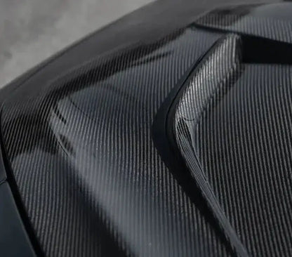 Senna Style Dry Carbon Fiber Hood for McLaren 720S/ 750S/ 765LT