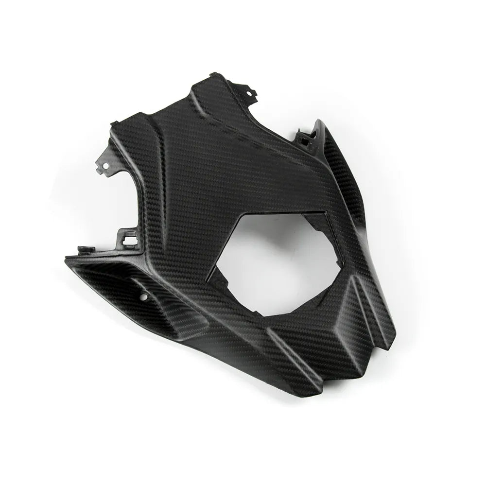 Carbon Fiber Undertail for S1000RR 2020+ in Twill Weave Gloss Black