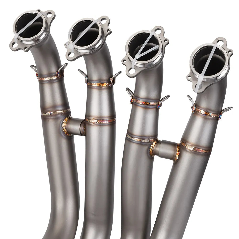 BMW S1000RR M S1000R Headers Exhaust S1000R Stainless Steel Pipe 2019 2020 2021 2024