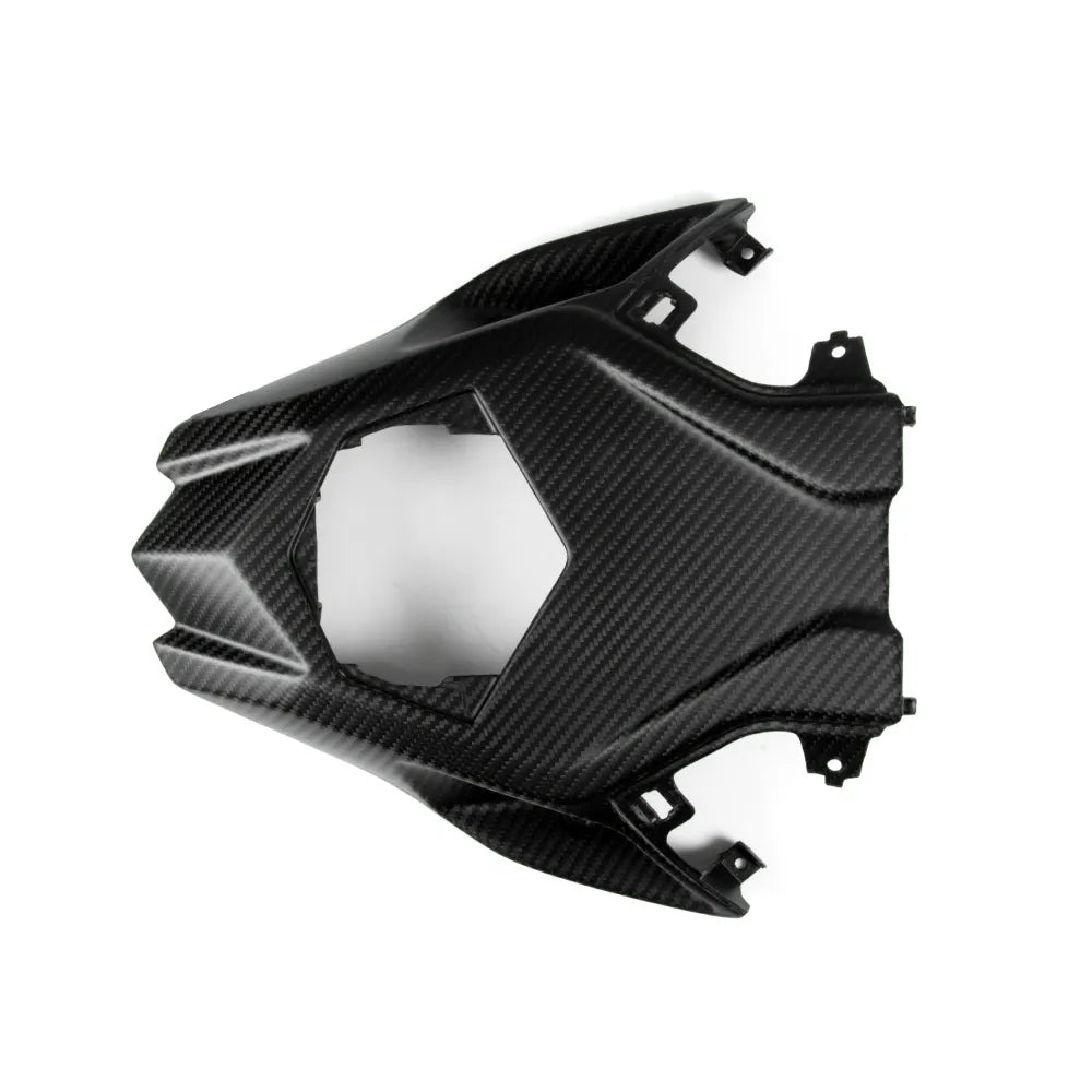 Carbon Fiber Undertail for S1000RR 2020+ in Twill Weave Gloss Black