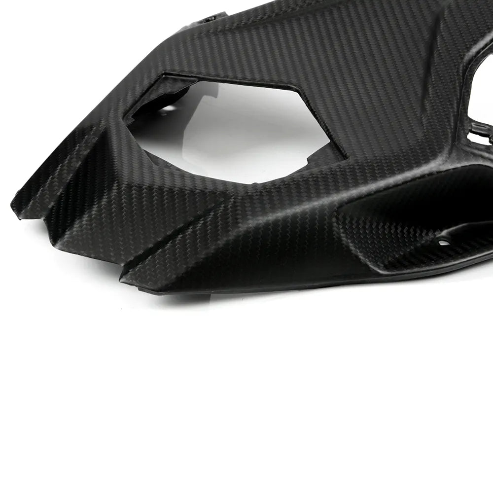 Carbon Fiber Undertail for S1000RR 2020+ in Twill Weave Gloss Black