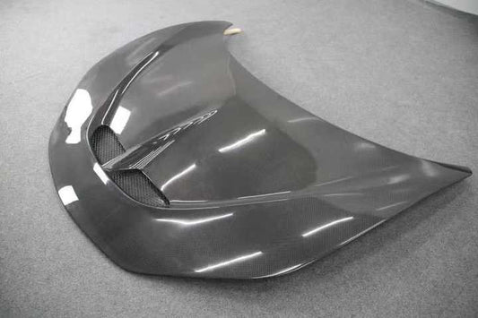 Double Sided Carbon Fiber Hood for Ferrari 458 2010-2015