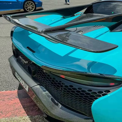 N Style Carbon Fiber Rear Wing for McLaren Artura