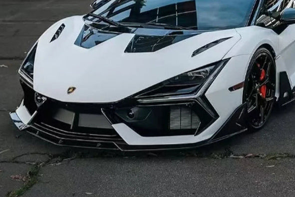 Lamborghini Revuelto DK Style Carbon Fiber Front Lip
