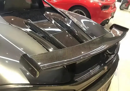 Carbon Fiber Engine Decklid Cover for McLaren 540C/ 570S/ 570GT