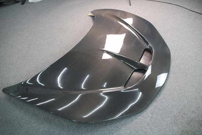 Carbon Fiber Hood for Ferrari 458 2010-2015