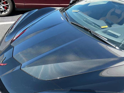 OE Style Carbon Fiber Hood for Chevrolet Corvette C8