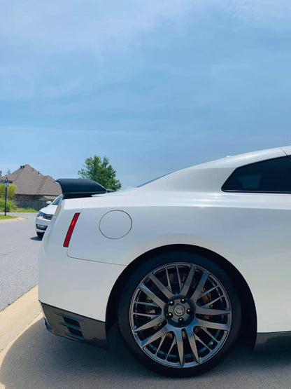 OEM Style Carbon Fiber Spoiler for Nissan GT-R R35