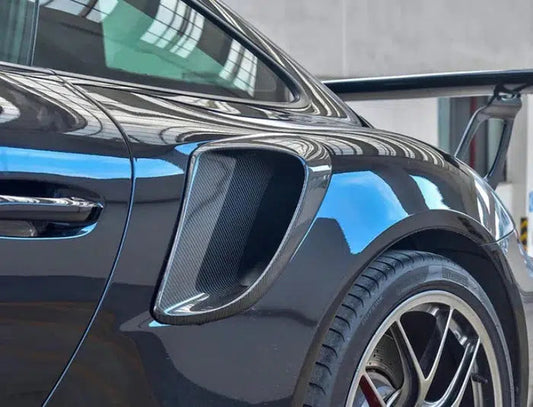 GT2RS Style Carbon Fiber Side Vents for Porsche 911 Turbo S 991.1/991.2