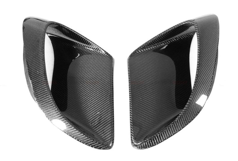 GT2RS Style Carbon Fiber Side Vents for Porsche 911 Turbo S 991.1/991.2