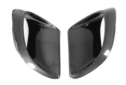 GT2RS Style Carbon Fiber Side Vents for Porsche 911 Turbo S 991.1/991.2