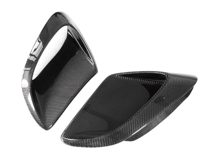 GT2RS Style Carbon Fiber Side Vents for Porsche 911 Turbo S 991.1/991.2