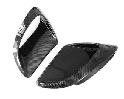 GT2RS Style Carbon Fiber Side Vents for Porsche 911 Turbo S 991.1/991.2