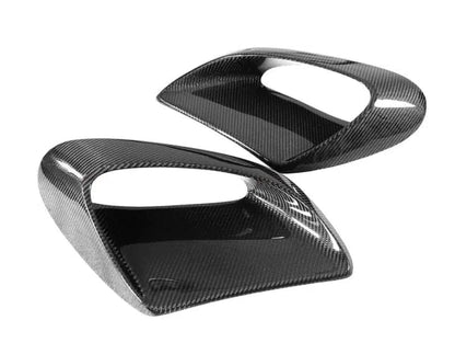GT2RS Style Carbon Fiber Side Vents for Porsche 911 Turbo S 991.1/991.2