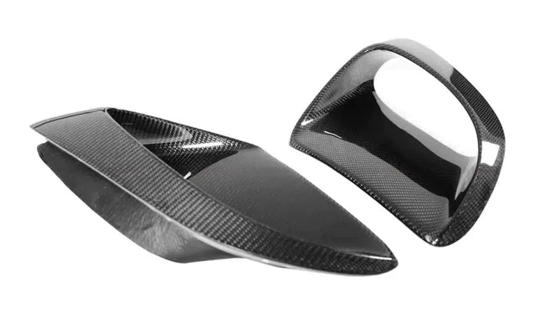 GT2RS Style Carbon Fiber Side Vents for Porsche 911 Turbo S 991.1/991.2