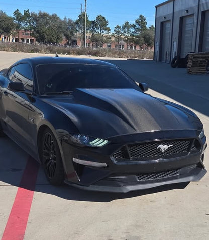 2018-2023 FORD MUSTANG 4IN COWL HOOD