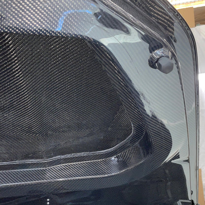 OE Style Carbon Fiber Hood for Chevrolet Corvette C8