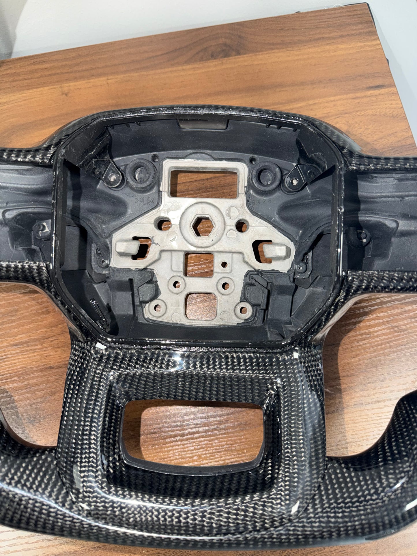2023+ FORD F-150 CARBON FIBER STEERING WHEEL