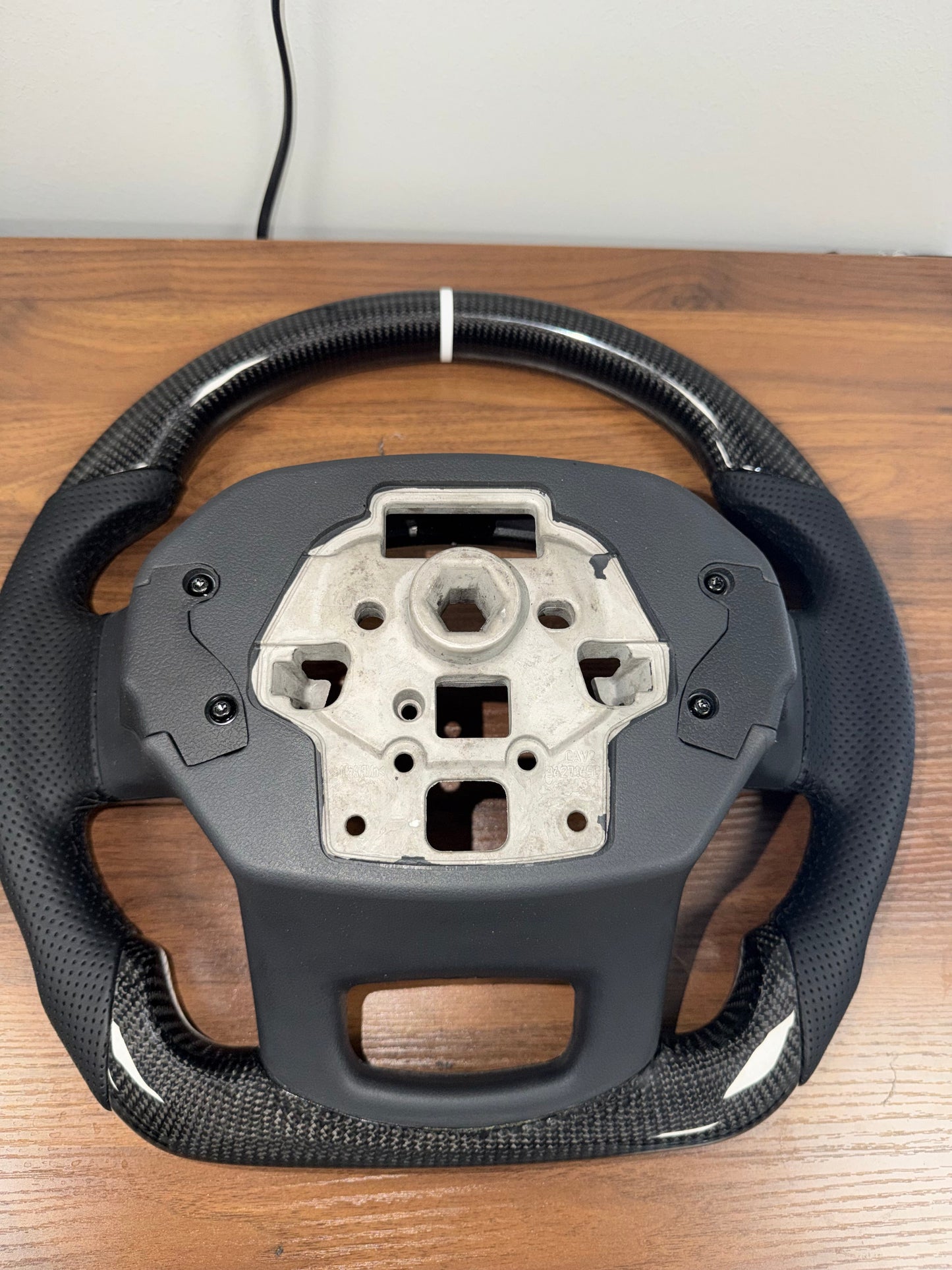 2023+ FORD F-150 CARBON FIBER STEERING WHEEL
