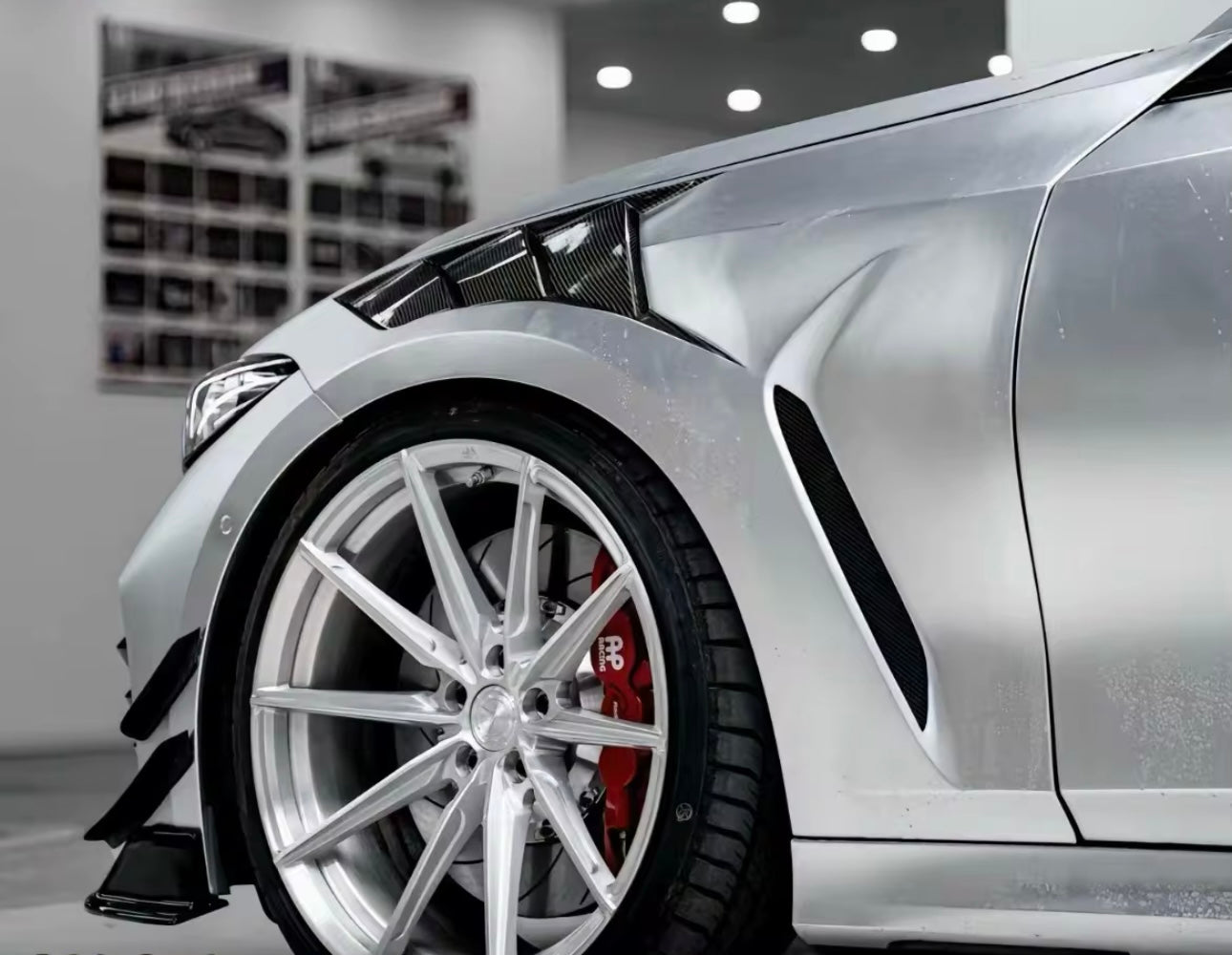 BMW G20 Carbon Fiber Front Fenders VE Style 330i M340i G20 G21