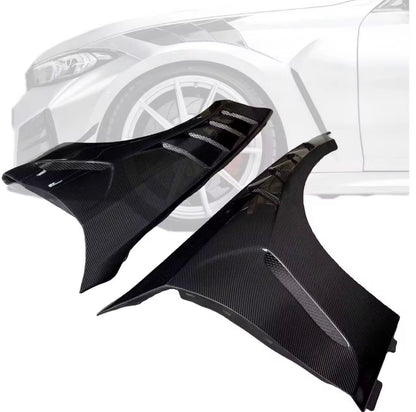 BMW G20 Carbon Fiber Front Fenders VE Style 330i M340i G20 G21