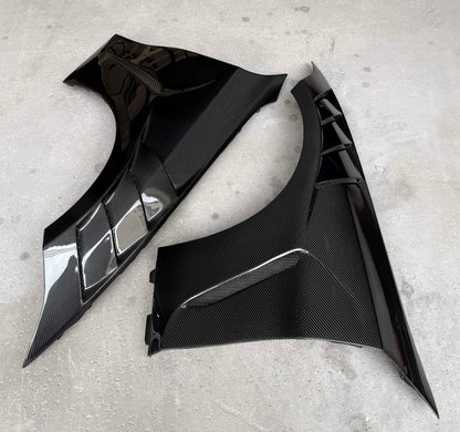 BMW G20 Carbon Fiber Front Fenders VE Style 330i M340i G20 G21