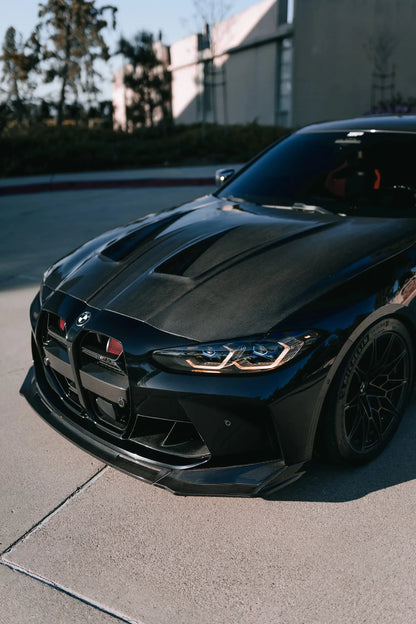 BMW G82/G80 M3/M4 G8X GTS Style Double Sided Carbon Fiber Hood