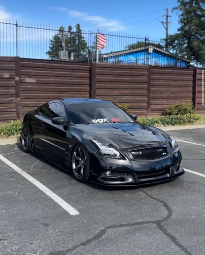 Infiniti G37 Carbon Fiber V1 Fenders