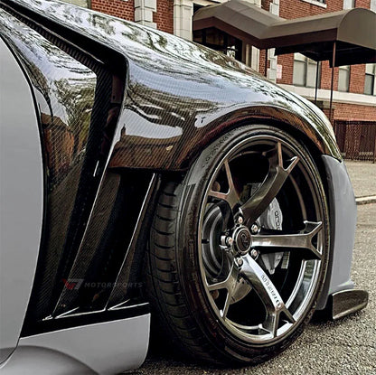 Infiniti G37 Carbon Fiber V1 Fenders