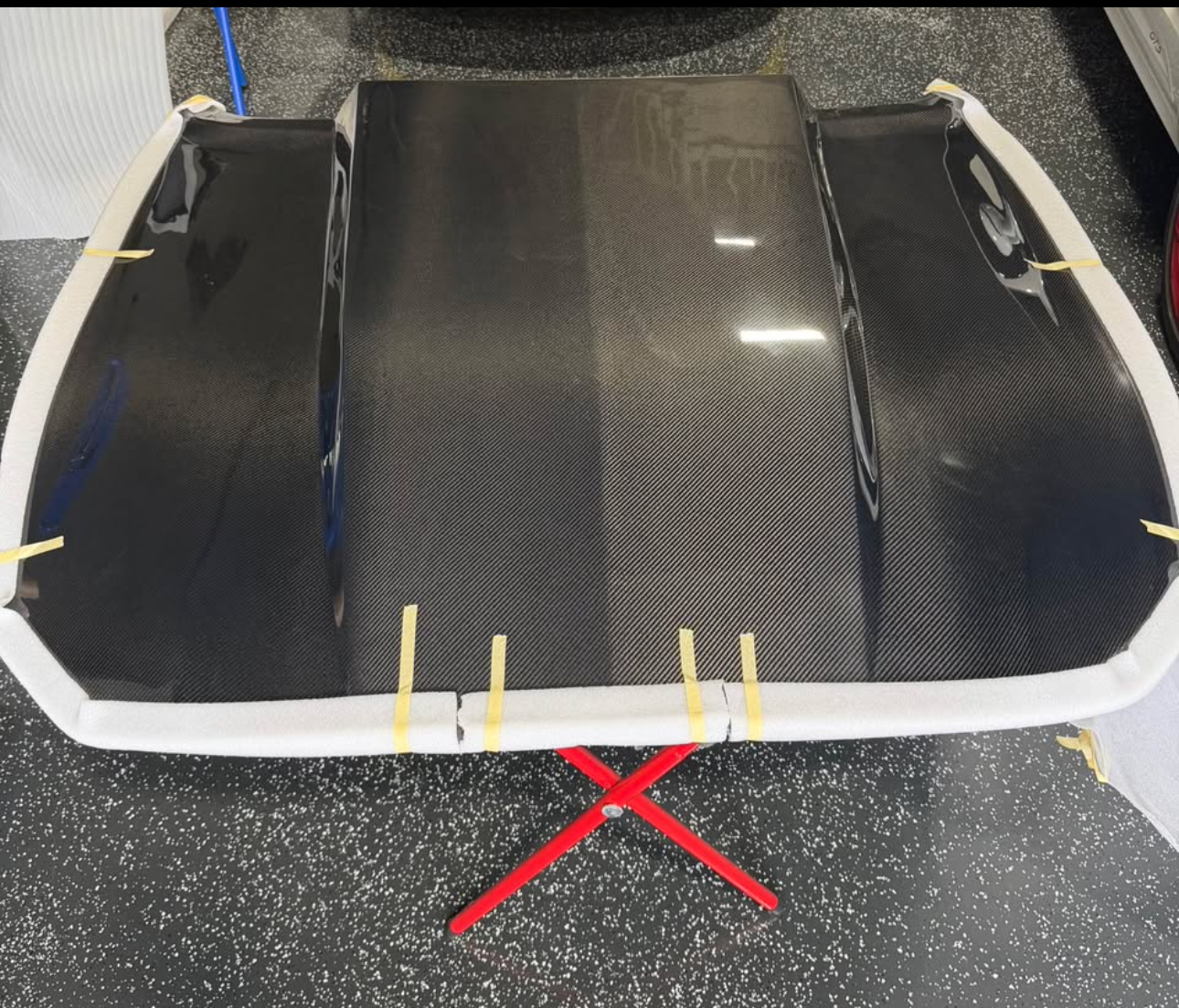 2018-2023 FORD MUSTANG 4IN COWL HOOD