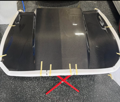 2018-2023 FORD MUSTANG 4IN COWL HOOD