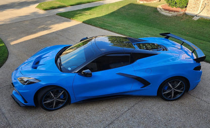 ZR1 Style Carbon Fiber Hood for Chevrolet Corvette C8/ C8 Z06/ E-Ray/ ZR1