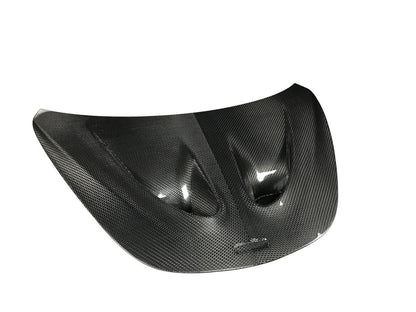 P1 Style Dry Double-Sided Carbon Fiber Hood for McLaren 570S/540C/570GT/600LT