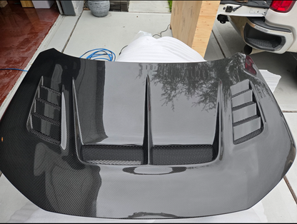 Honda Civic Type-R FL5 Carbon Fiber Vented Hood