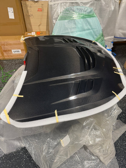Creampie Carbon - Carbon Fiber Vented Hood For Infiniti Q50/Q60