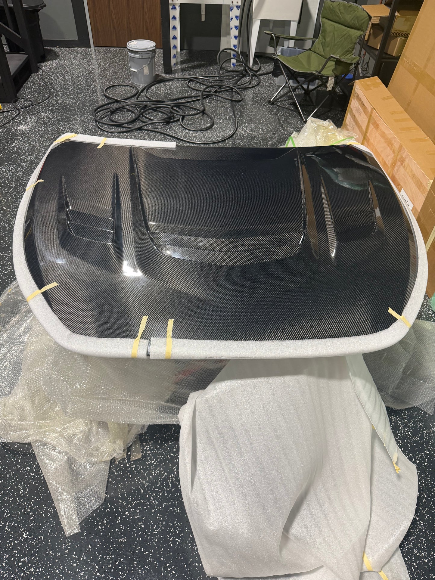 Creampie Carbon - Carbon Fiber Vented Hood For Infiniti Q50/Q60