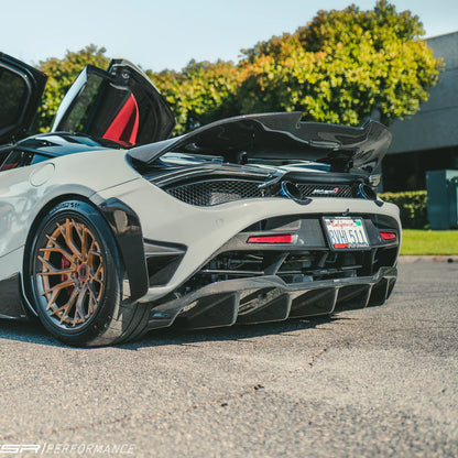 RF Style Carbon Fiber Rear Wing for McLaren 720S