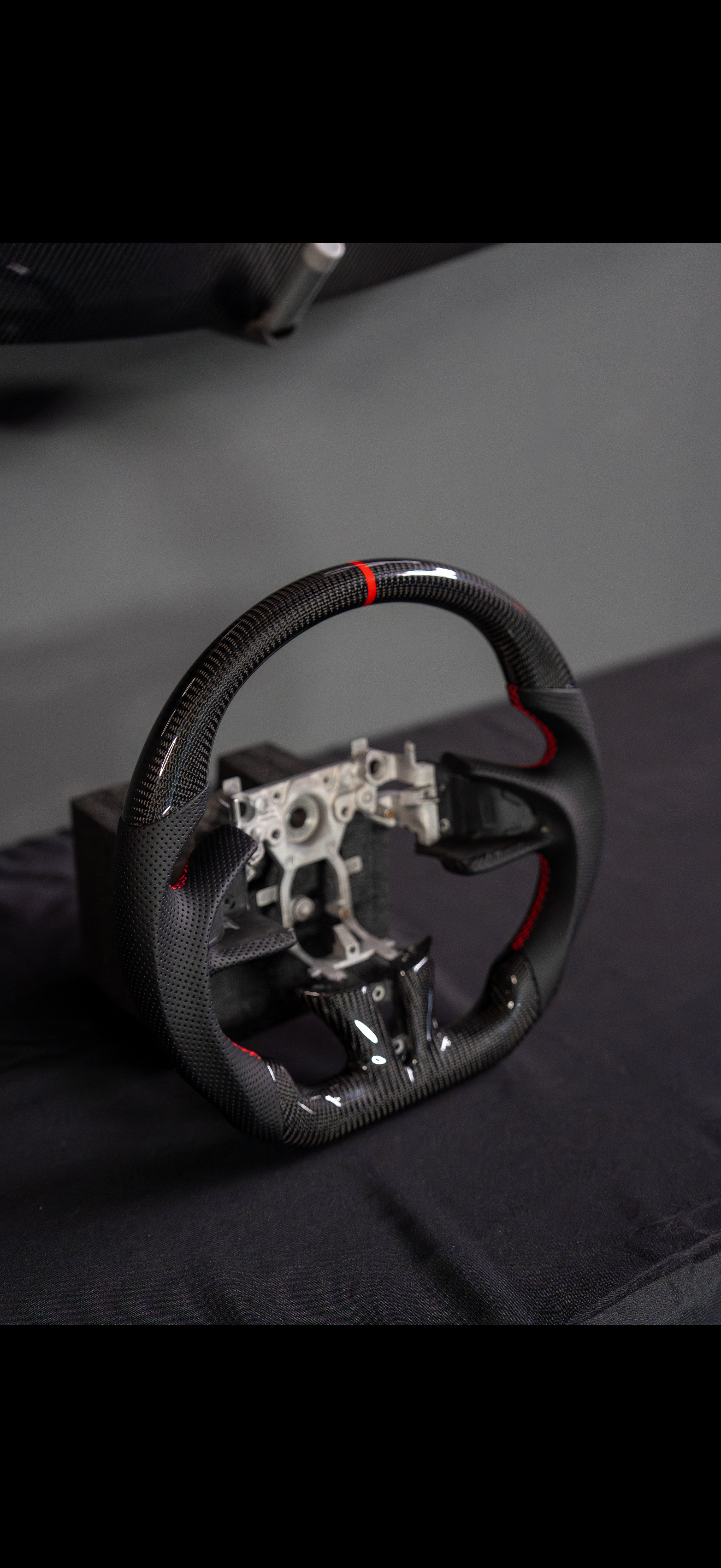 Infiniti Q50 Carbon Fiber Steering Wheel