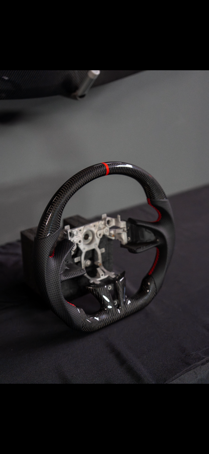 Infiniti Q50 Carbon Fiber Steering Wheel