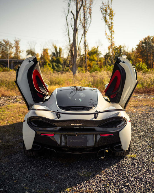 GT Style Carbon Fiber Wing for McLaren 540C/570S/570GT
